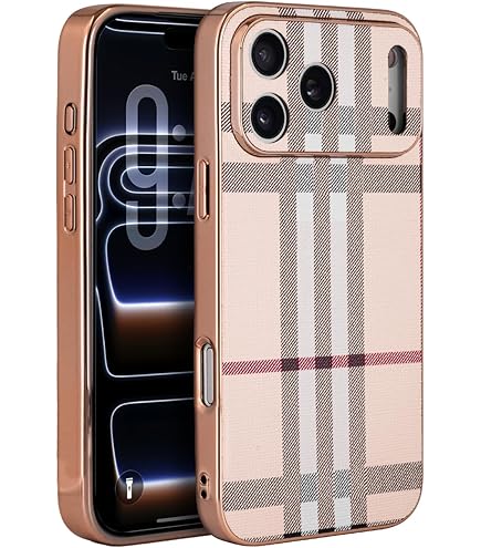 Amazon.com: COACH iPhone 13 Pro Case with Signature-Chalk/Pink